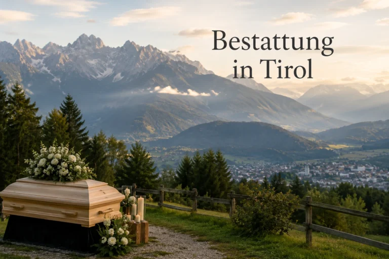 Bestattung in Tirol - Würdevolle Bestattung