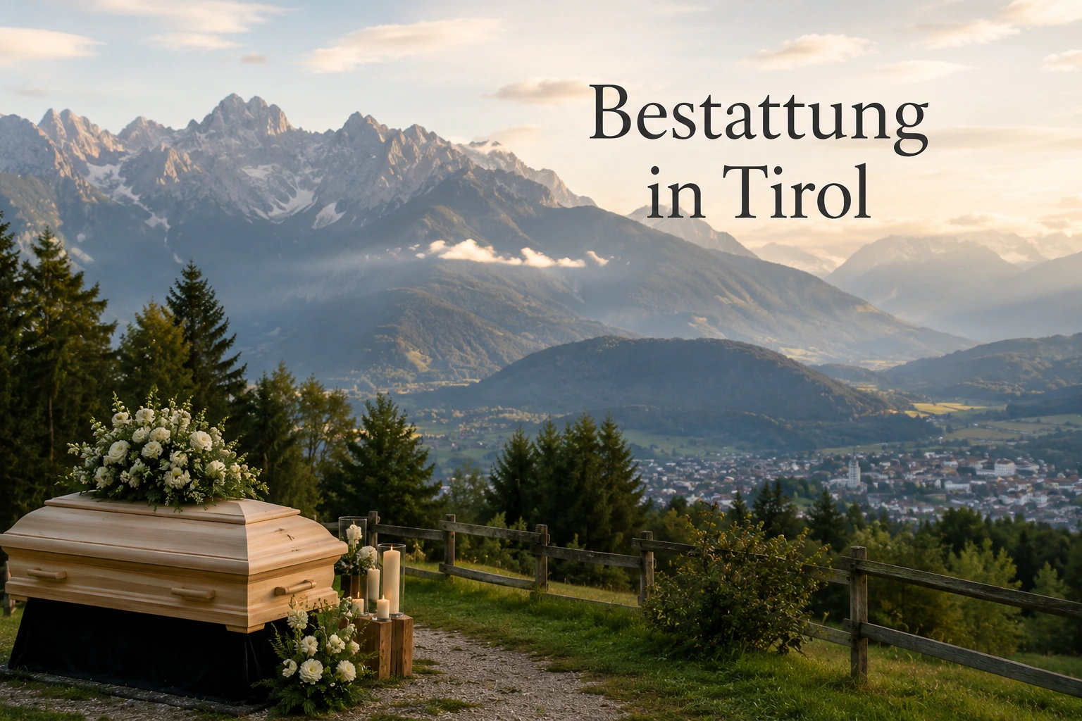 Bestattung in Tirol - Würdevolle Bestattung